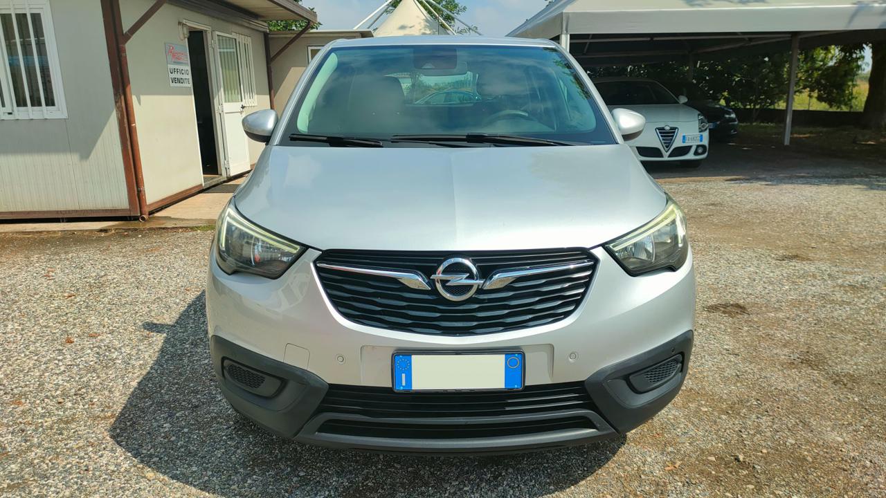 OPEL Crossland X 1.2 GPL 12V Advance Unico proprietario - 7