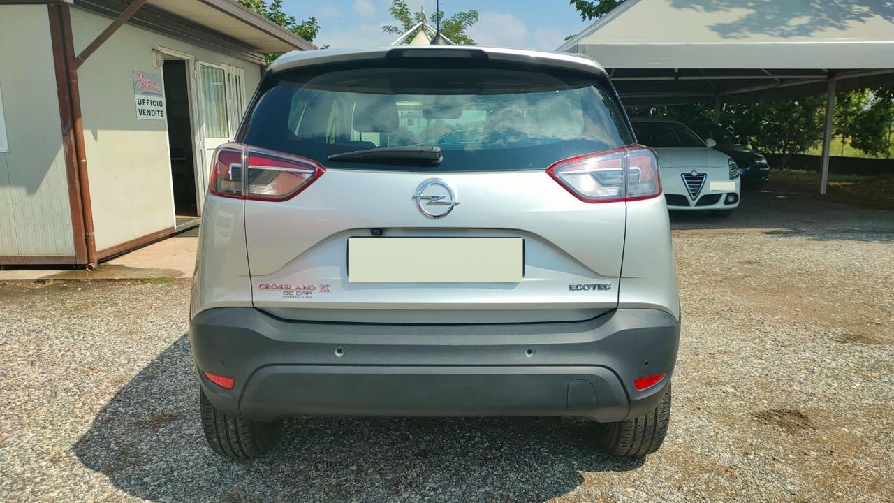 OPEL Crossland X 1.2 GPL 12V Advance Unico proprietario - 4