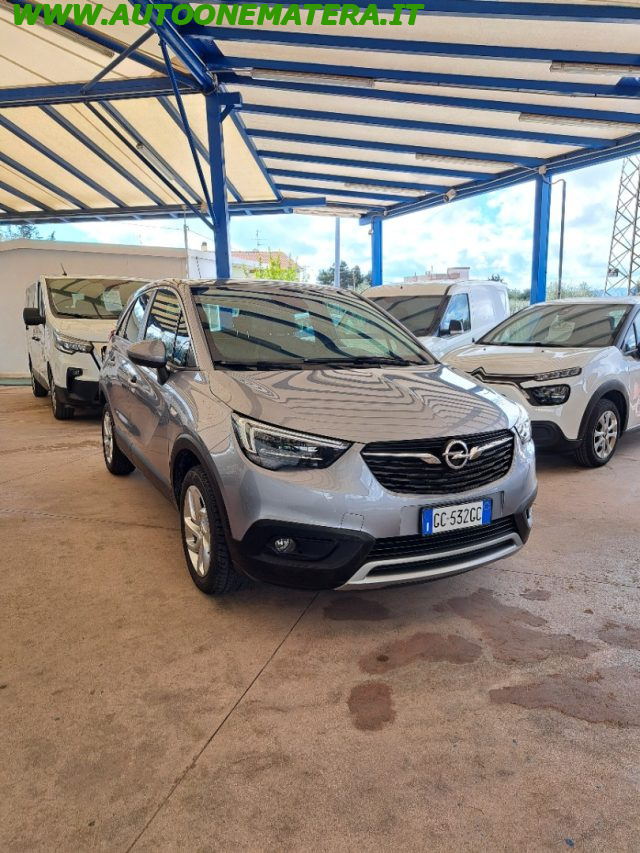 OPEL Crossland X Grigio metallizzato