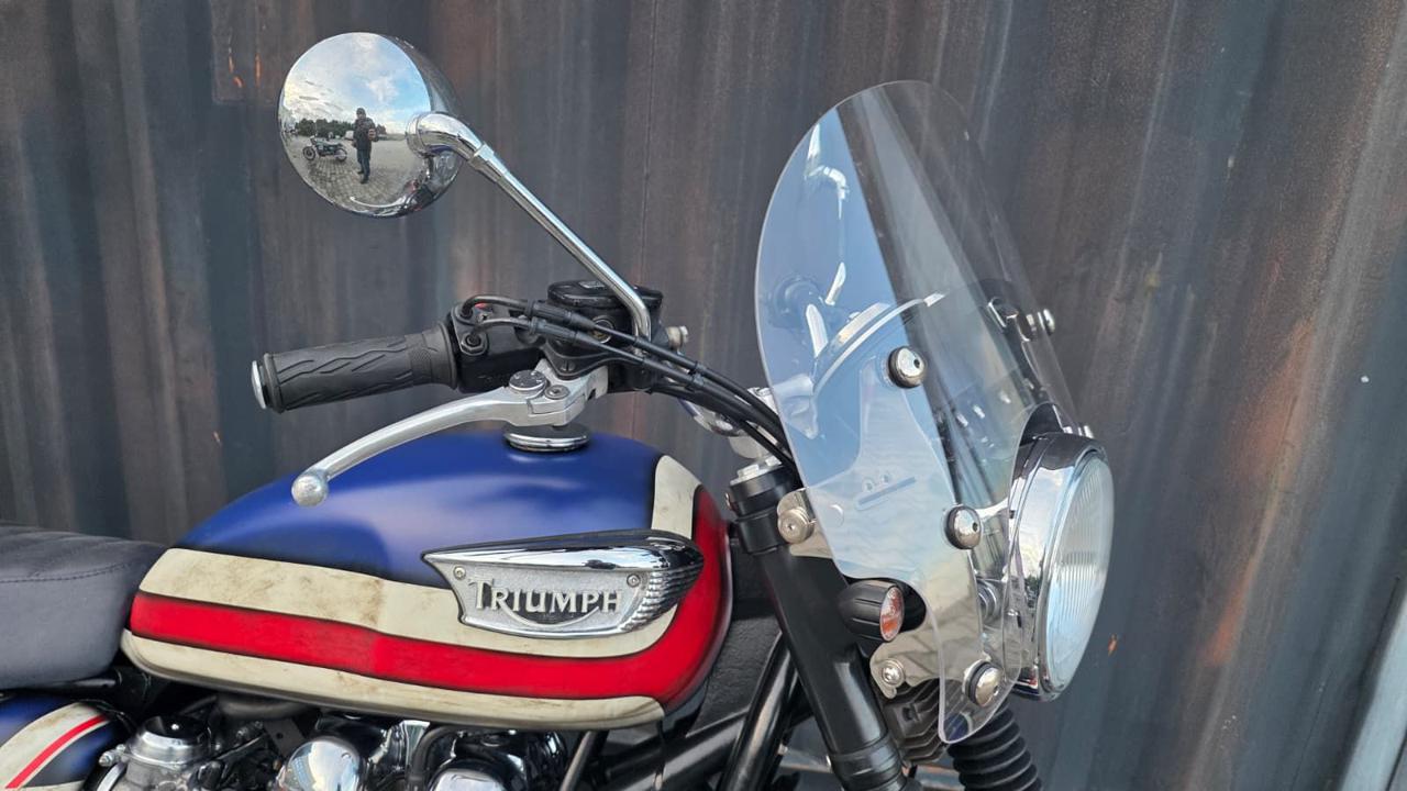 TRIUMPH Bonneville T100 2007 - 15