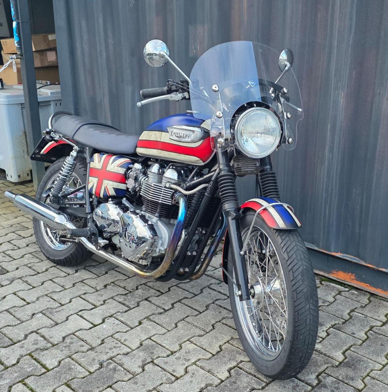 TRIUMPH Bonneville T100 2007 - 4