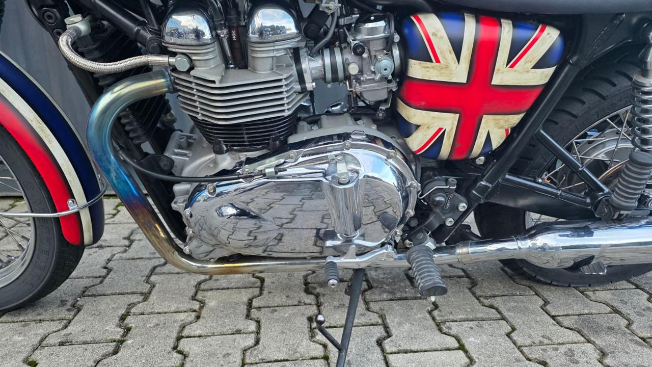 TRIUMPH Bonneville T100 2007 - 13