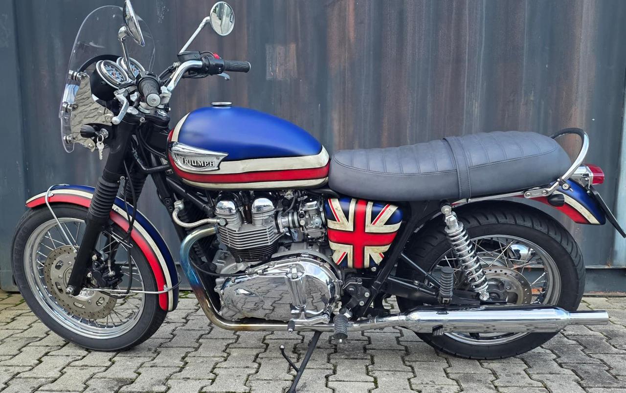 TRIUMPH Bonneville T100 2007 - 3