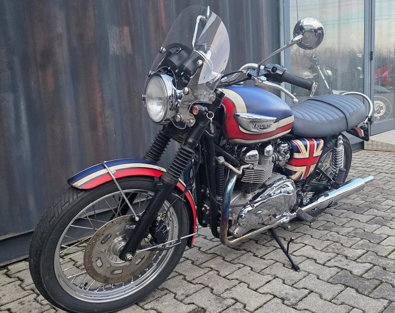 TRIUMPH Bonneville T100 2007 - 5