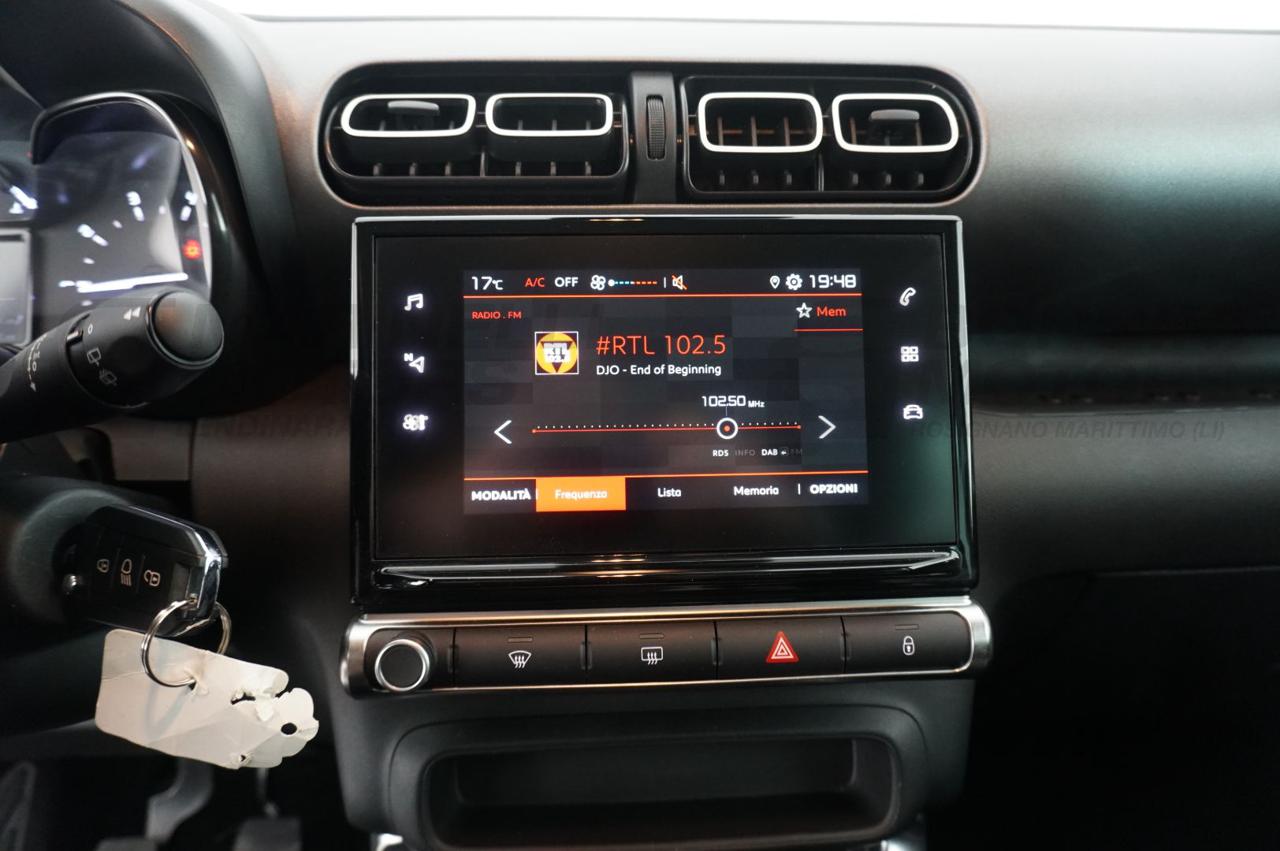 CITROEN C3 Aircross 1.2 PURETECH 110CV S&S YOU - 22