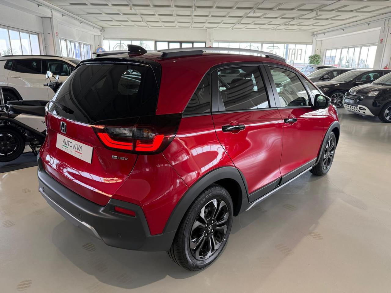 HONDA Jazz 1.5 Hev eCVT Crosstar - 4