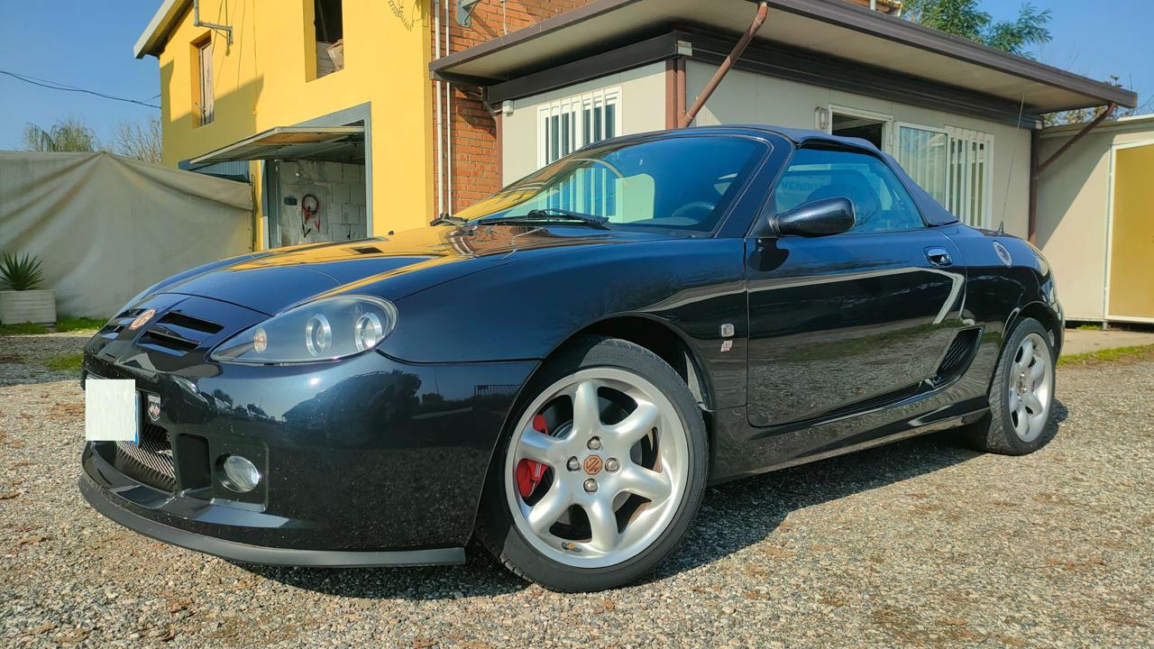 MG TF 115 1.6 16V cat LE 03 Hard Top ISCRITTA ASI - 13
