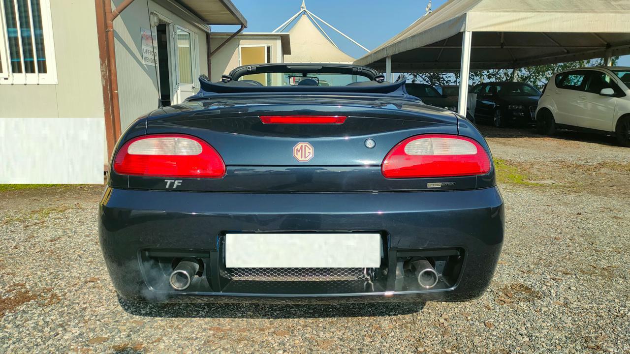 MG TF 115 1.6 16V cat LE 03 Hard Top ISCRITTA ASI - 6