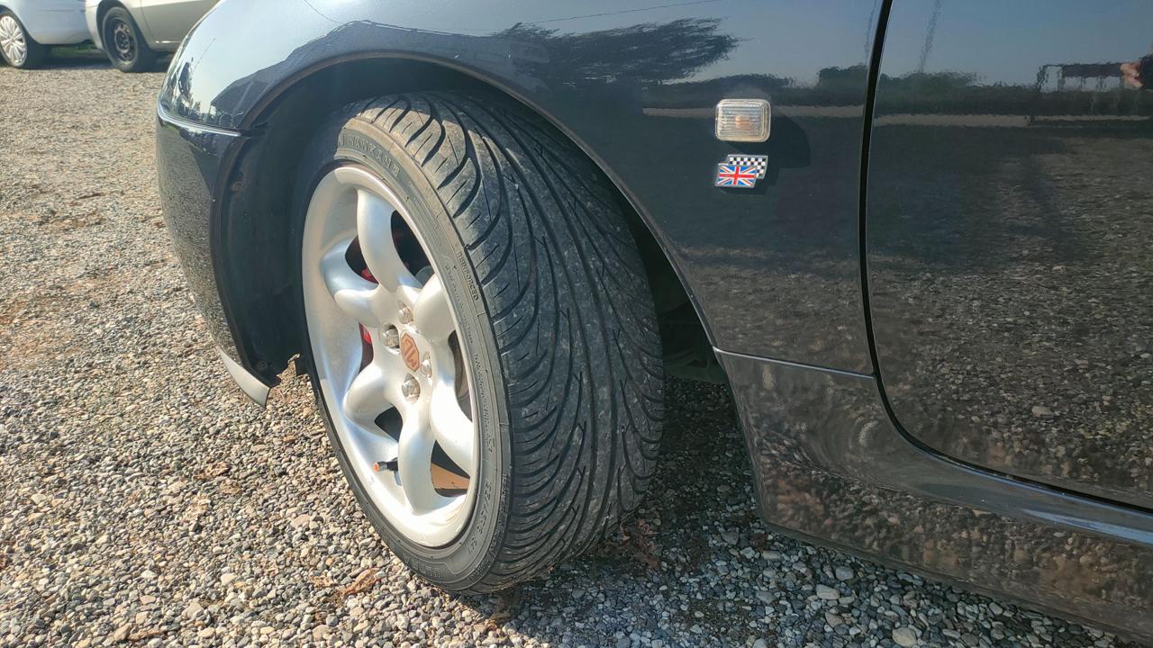 MG TF 115 1.6 16V cat LE 03 Hard Top ISCRITTA ASI - 18