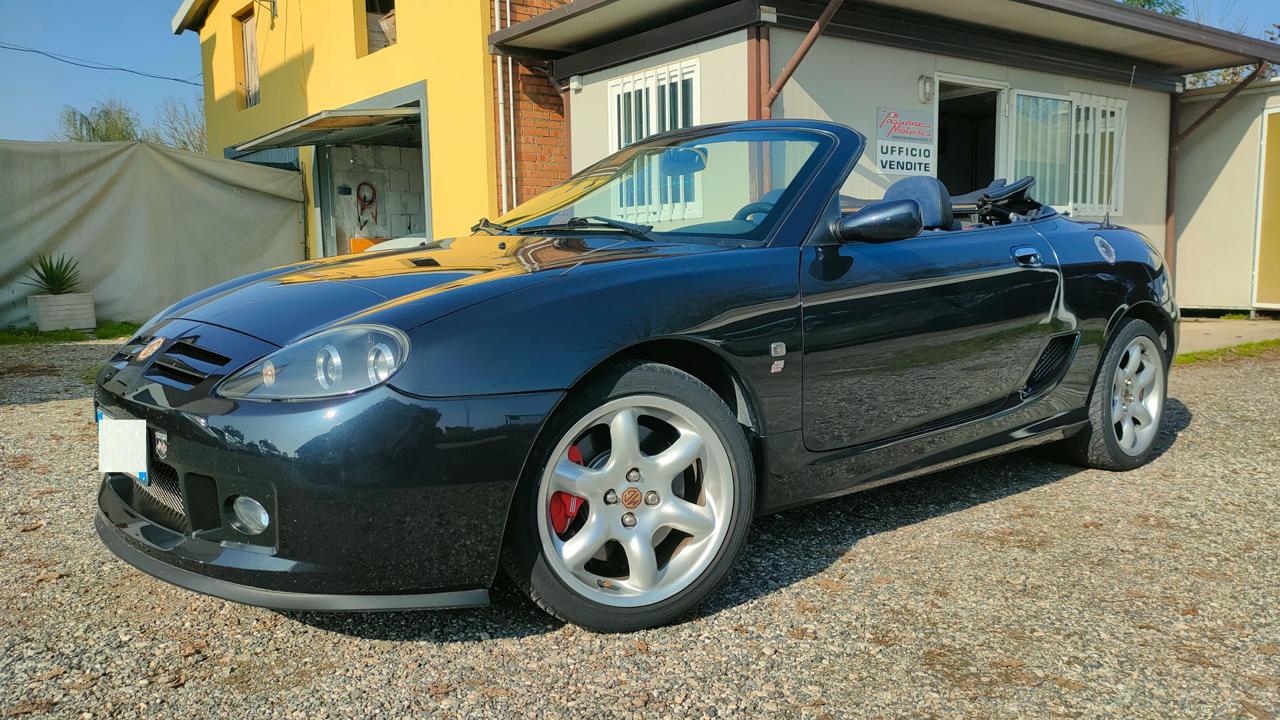 MG TF 115 1.6 16V cat LE 03 Hard Top ISCRITTA ASI - 12