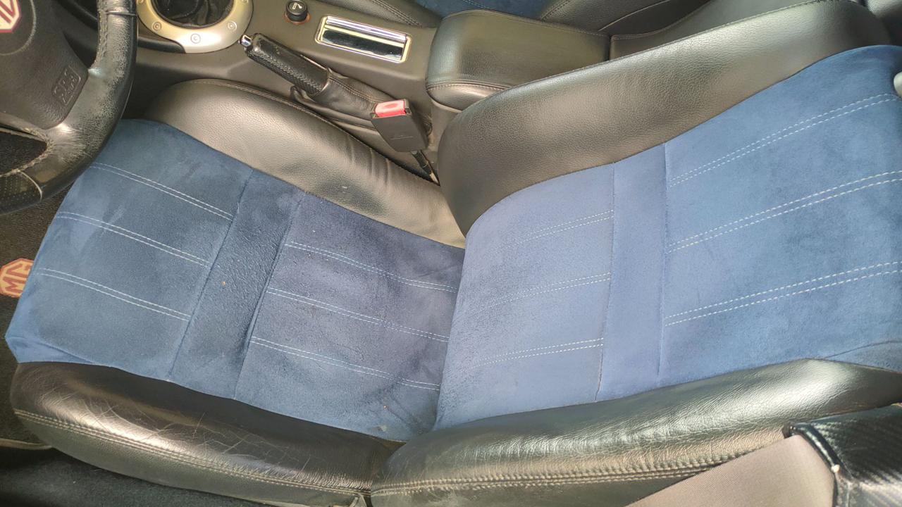 MG TF 115 1.6 16V cat LE 03 Hard Top ISCRITTA ASI - 22