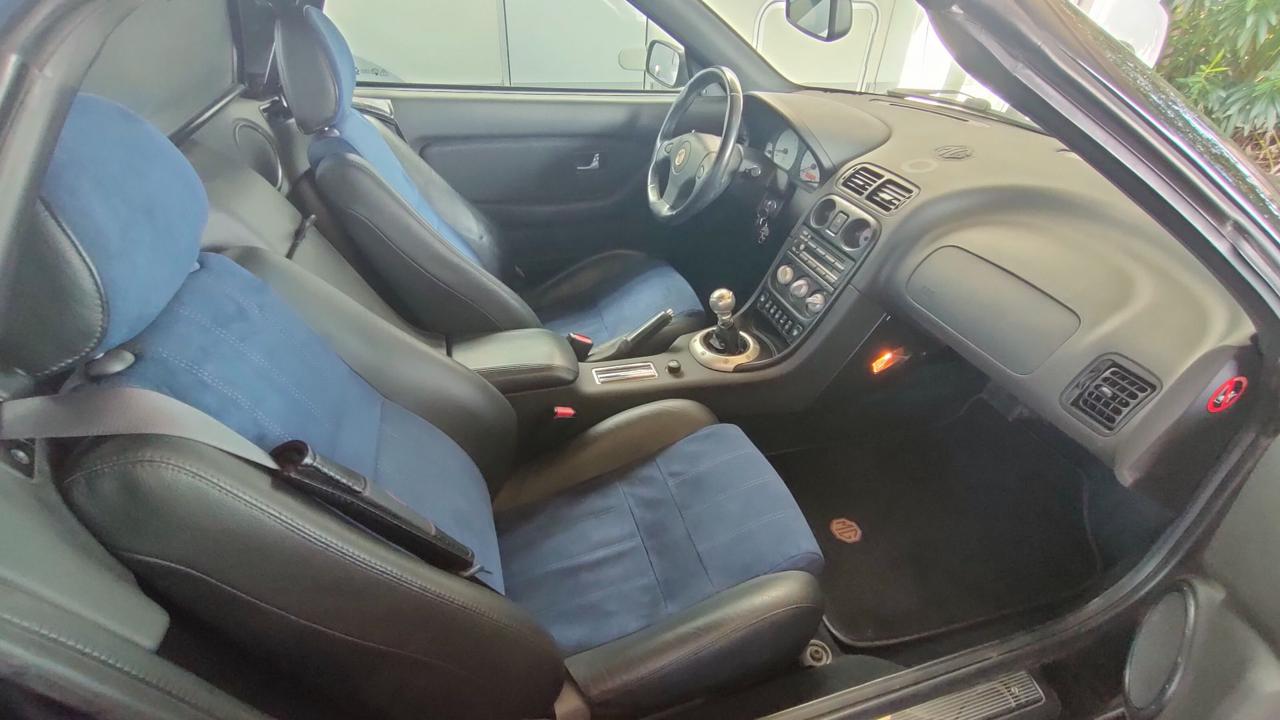 MG TF 115 1.6 16V cat LE 03 Hard Top ISCRITTA ASI - 24