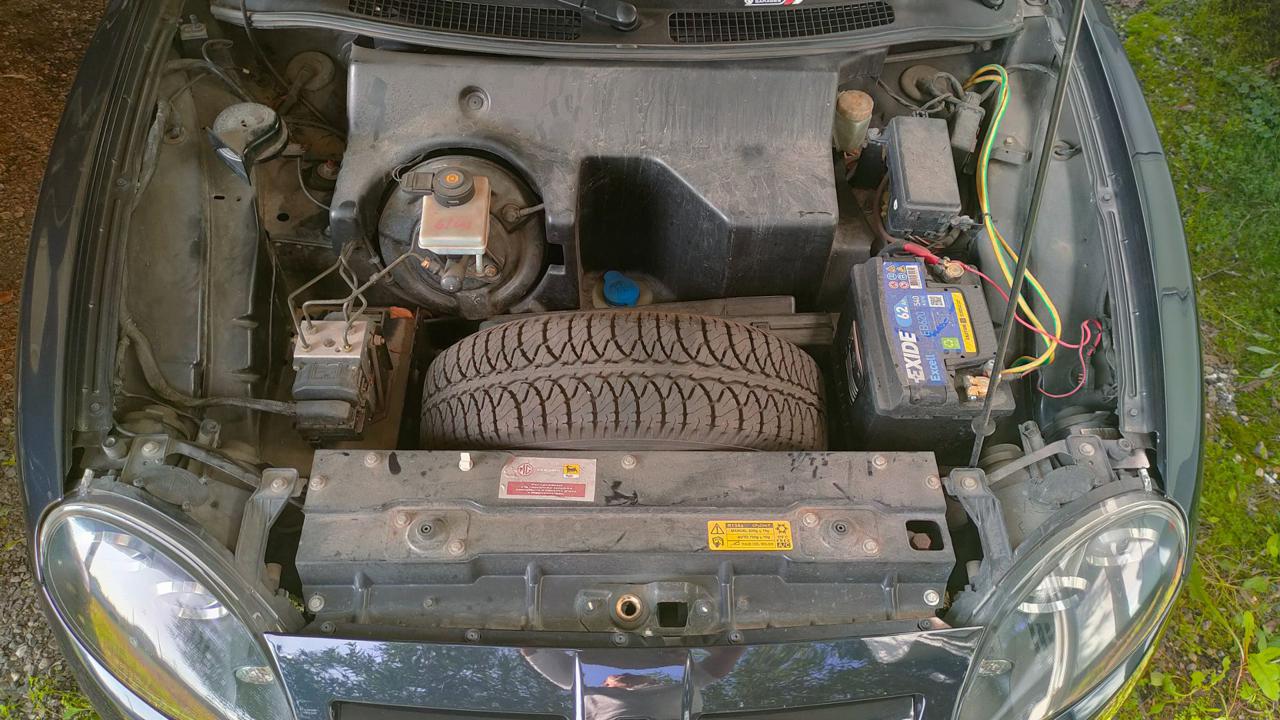 MG TF 115 1.6 16V cat LE 03 Hard Top ISCRITTA ASI - 27