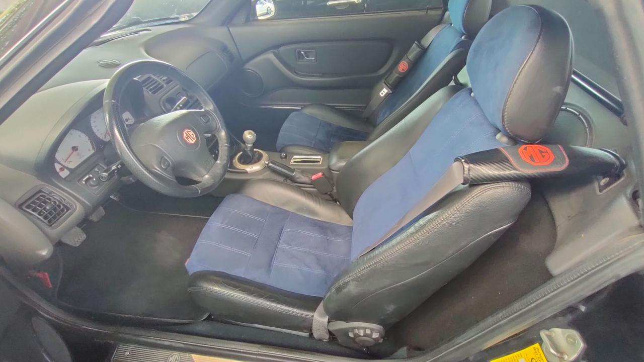 MG TF 115 1.6 16V cat LE 03 Hard Top ISCRITTA ASI - 21