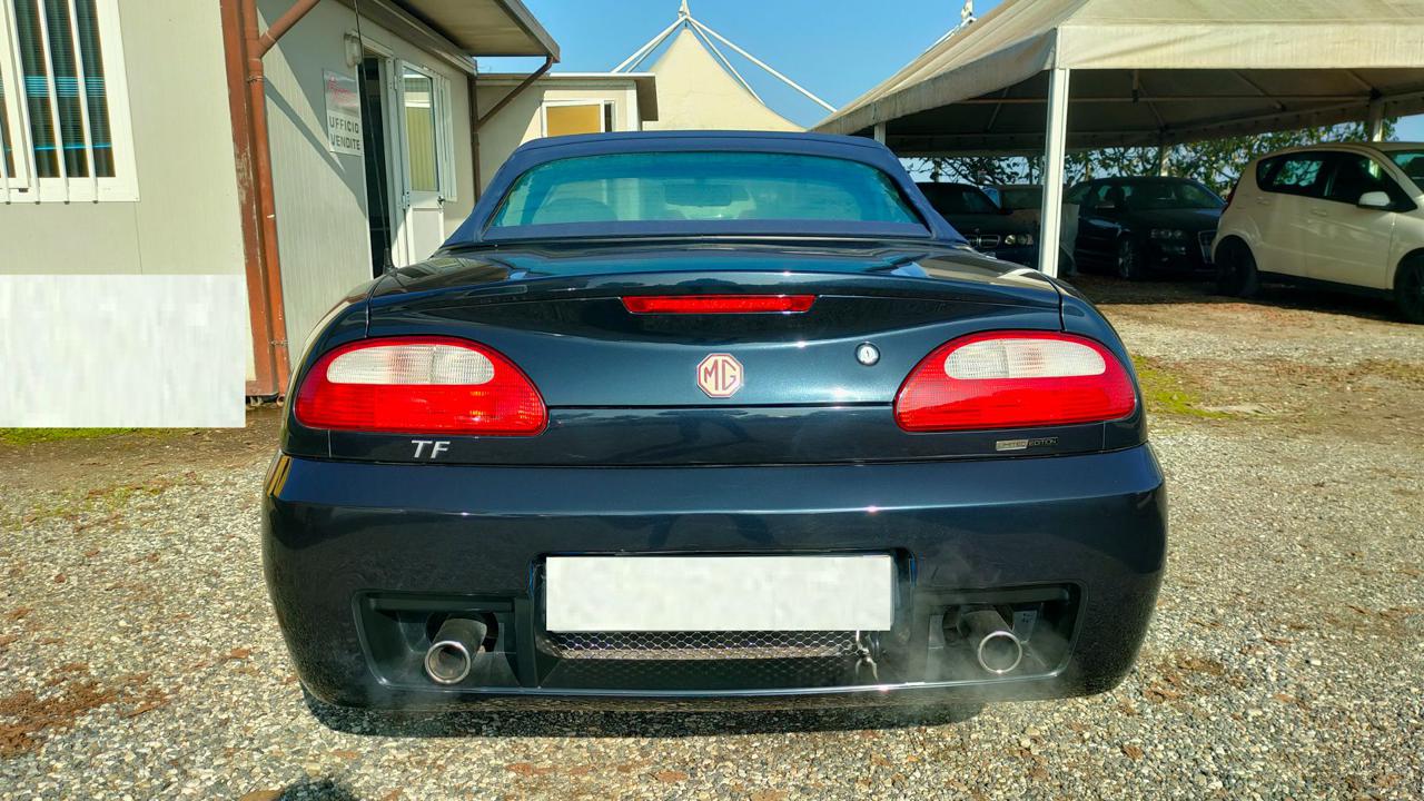 MG TF 115 1.6 16V cat LE 03 Hard Top ISCRITTA ASI - 7