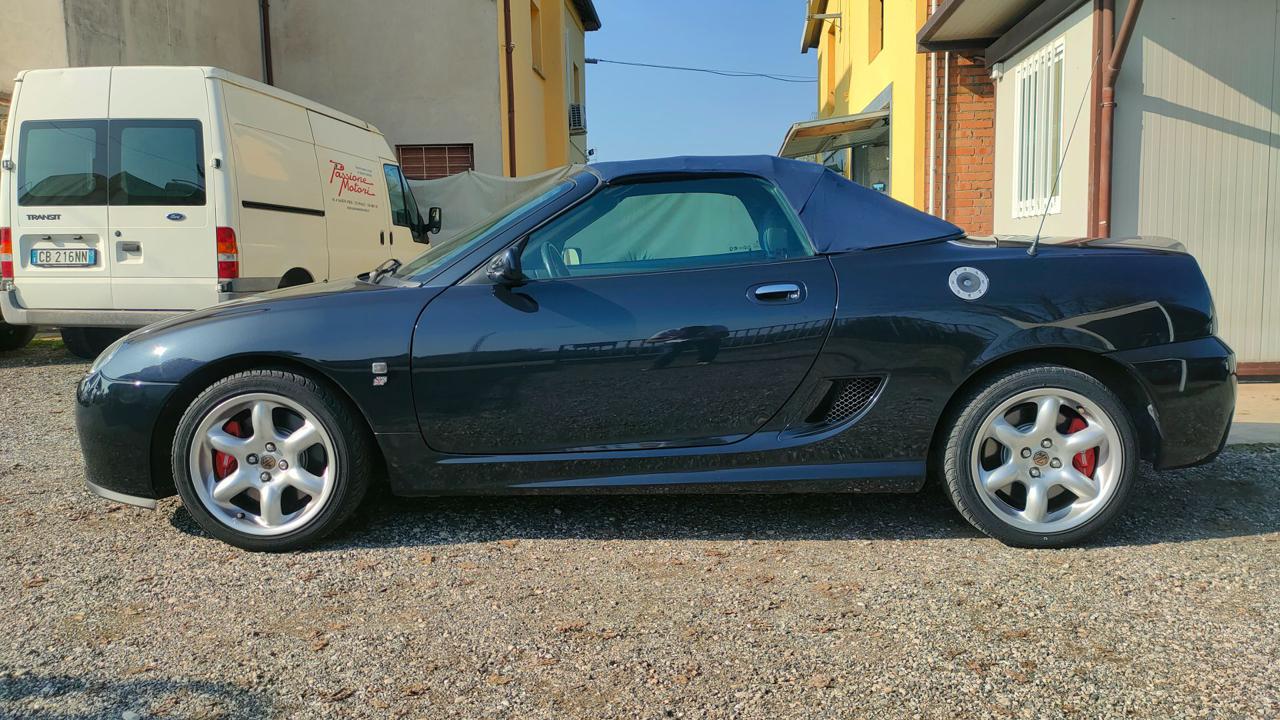 MG TF 115 1.6 16V cat LE 03 Hard Top ISCRITTA ASI - 11
