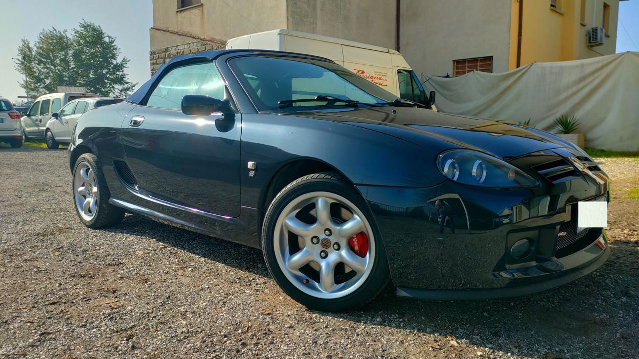 MG TF 115 1.6 16V cat LE 03 Hard Top ISCRITTA ASI - 2