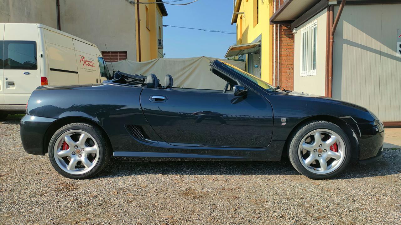 MG TF 115 1.6 16V cat LE 03 Hard Top ISCRITTA ASI - 3
