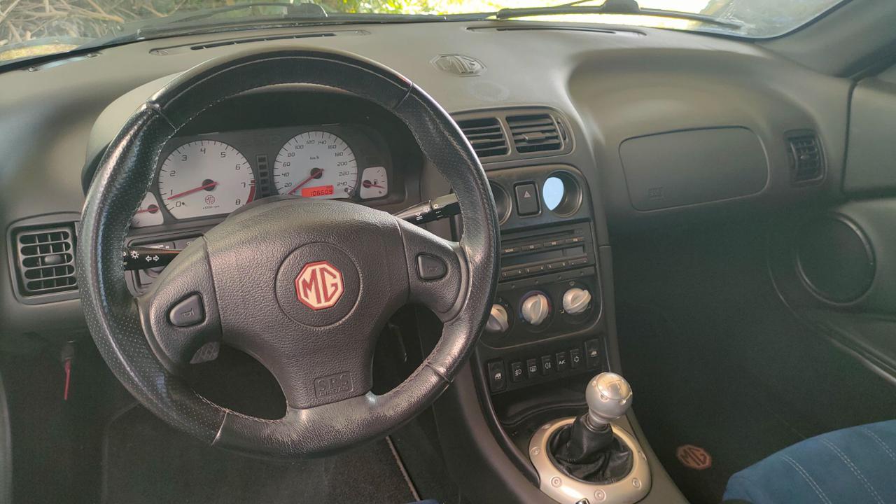 MG TF 115 1.6 16V cat LE 03 Hard Top ISCRITTA ASI - 23