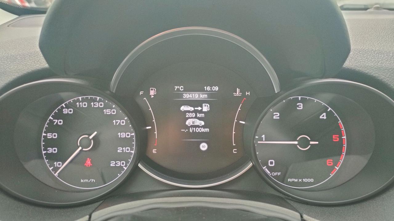 FIAT 500X 1.3 MultiJet 95 CV Cross 39000KM - 22