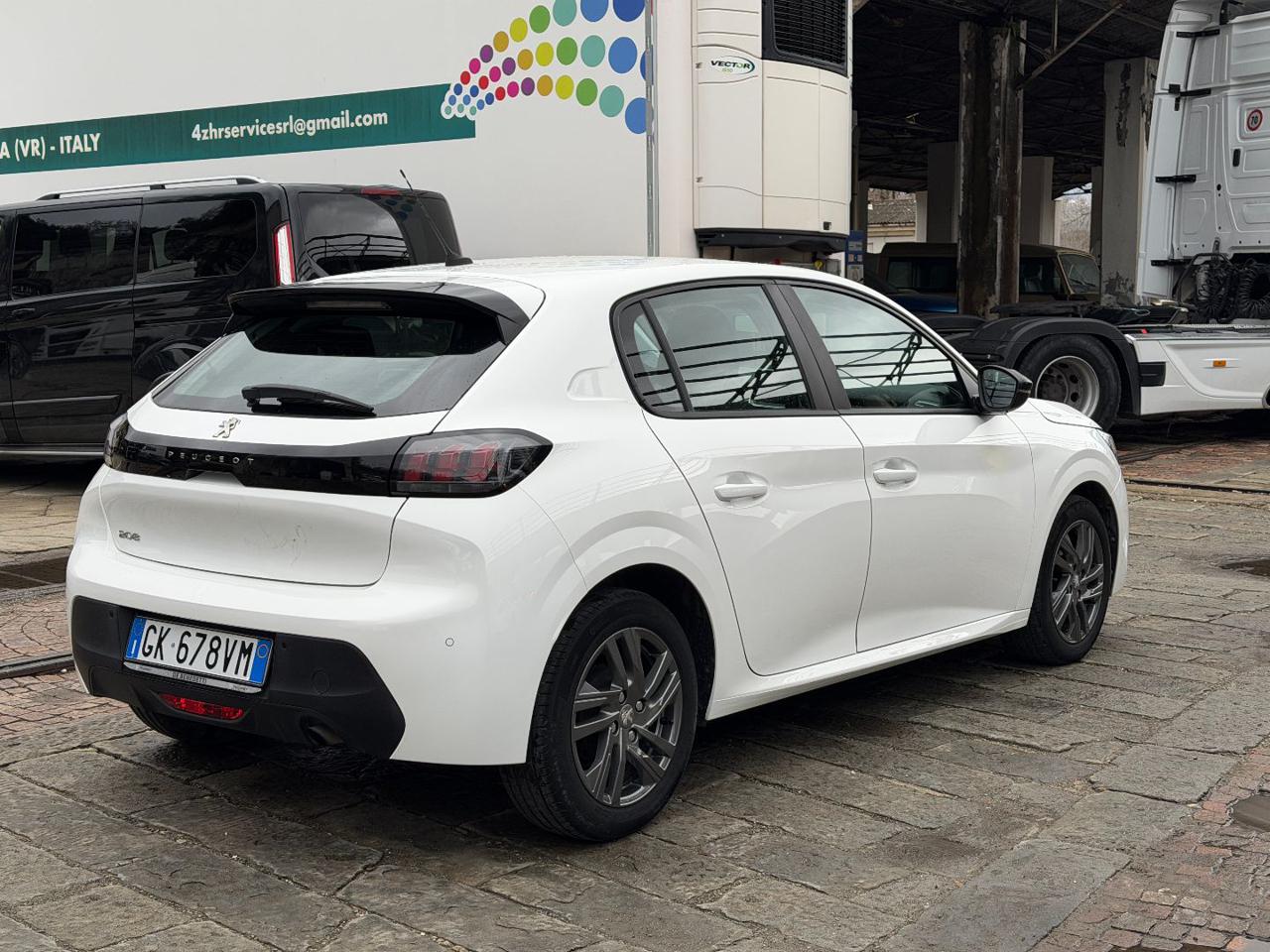 PEUGEOT 208 PureTech 75 Stop&Start 5 porte Active - 5