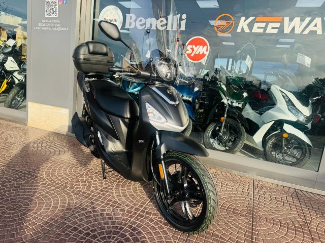 SYM Symphony 125 Antracite pastello