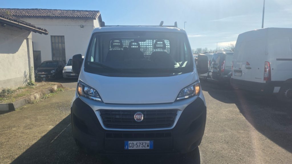 FIAT Ducato 35 2.3 MJT 140CV PL Cassone Fisso 3.20m - 5