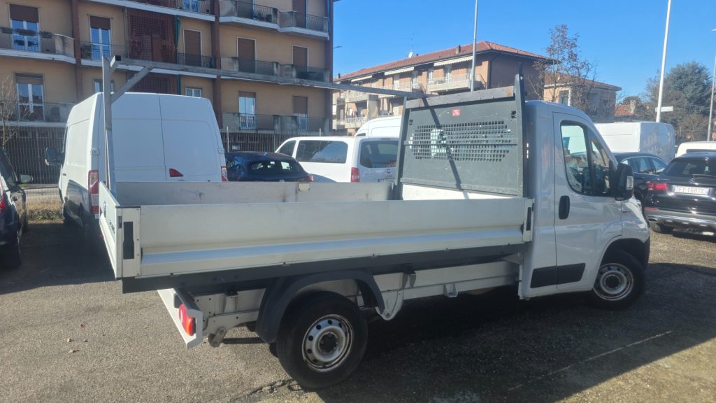 FIAT Ducato 35 2.3 MJT 140CV PL Cassone Fisso 3.20m - 4