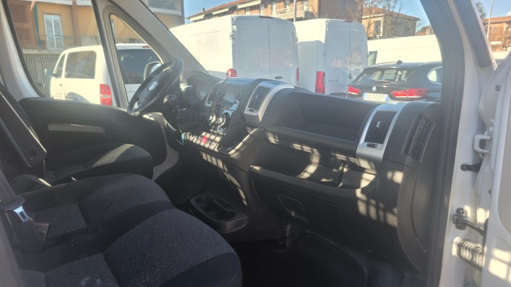 FIAT Ducato 35 2.3 MJT 140CV PL Cassone Fisso 3.20m - 8