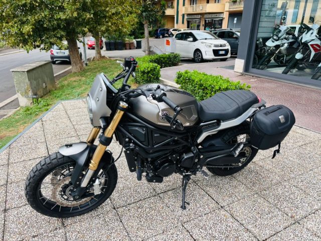 BENELLI Leoncino 800 Antracite pastello
