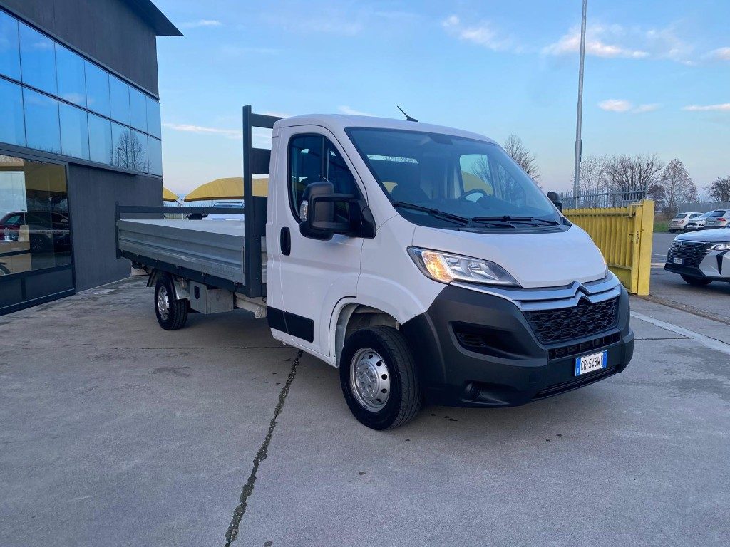 CITROEN Jumper 35 2.2 BlueHDi 140CV L4 Cassone 4,15 mt - 2