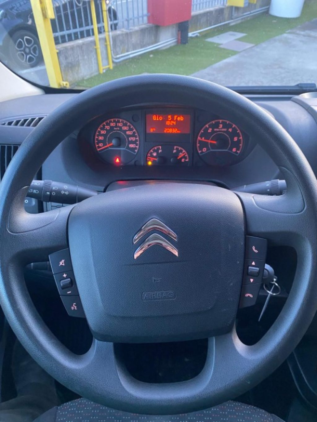 CITROEN Jumper 35 2.2 BlueHDi 140CV L4 Cassone 4,15 mt - 9