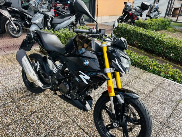 BMW G 310 R Antracite pastello