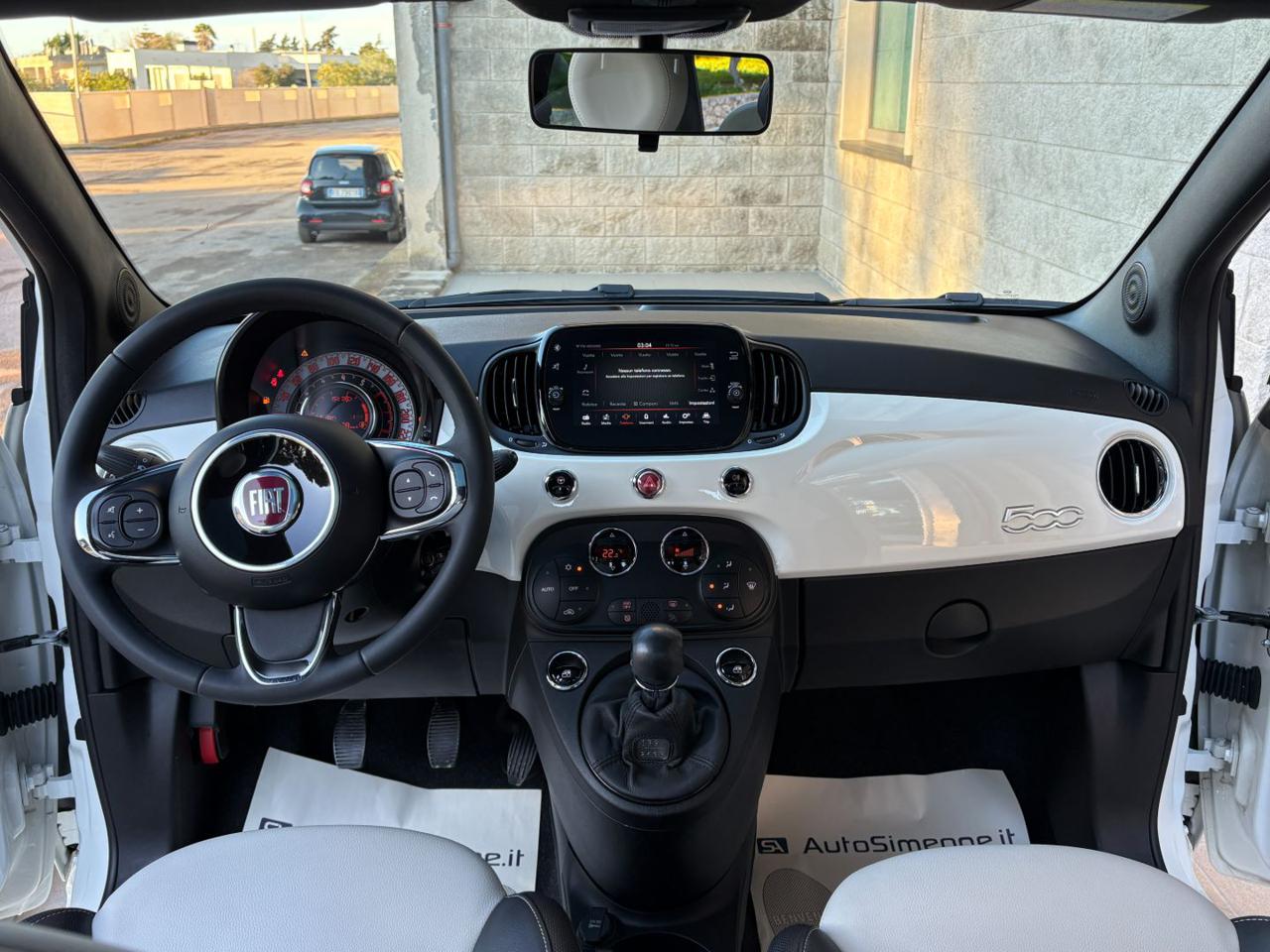 FIAT 500 1.0 Hybrid Dolcevita TETTO PAN-CARPLAY. - 14