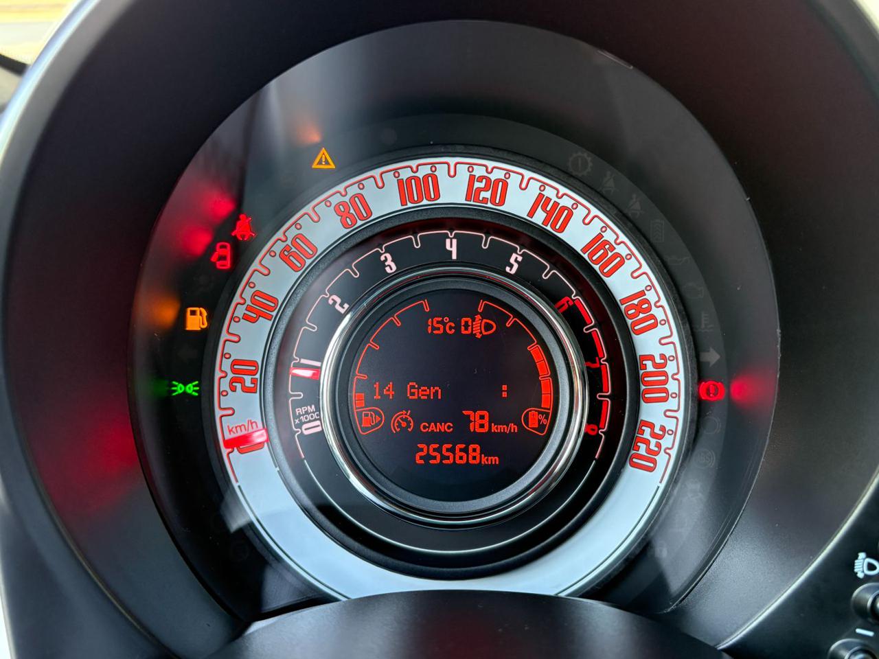 FIAT 500 1.0 Hybrid Dolcevita TETTO PAN-CARPLAY. - 17