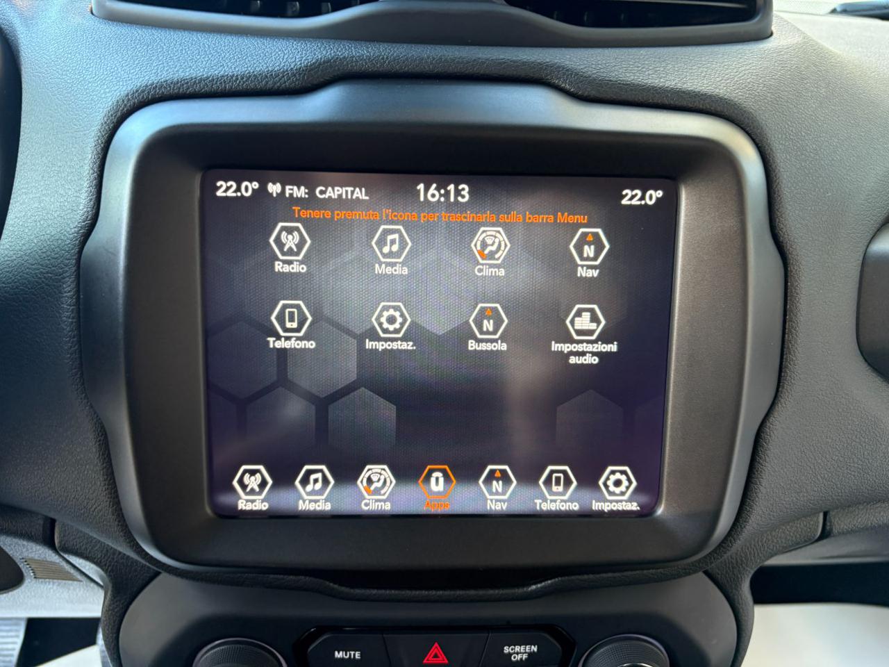 JEEP Renegade 1.6 Mjt 130 CV Limited FARI FULL LED - 20