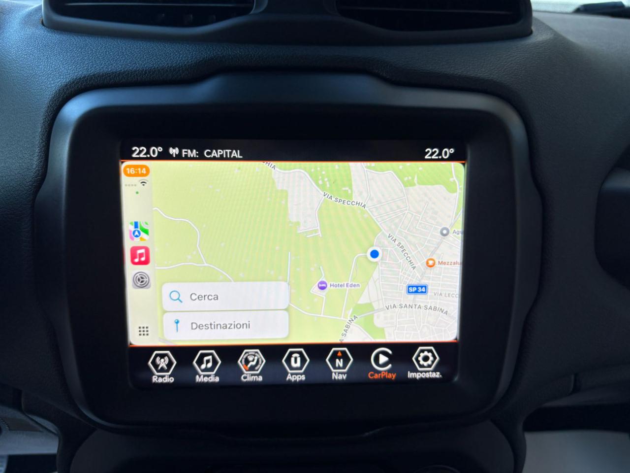 JEEP Renegade 1.6 Mjt 130 CV Limited FARI FULL LED - 23