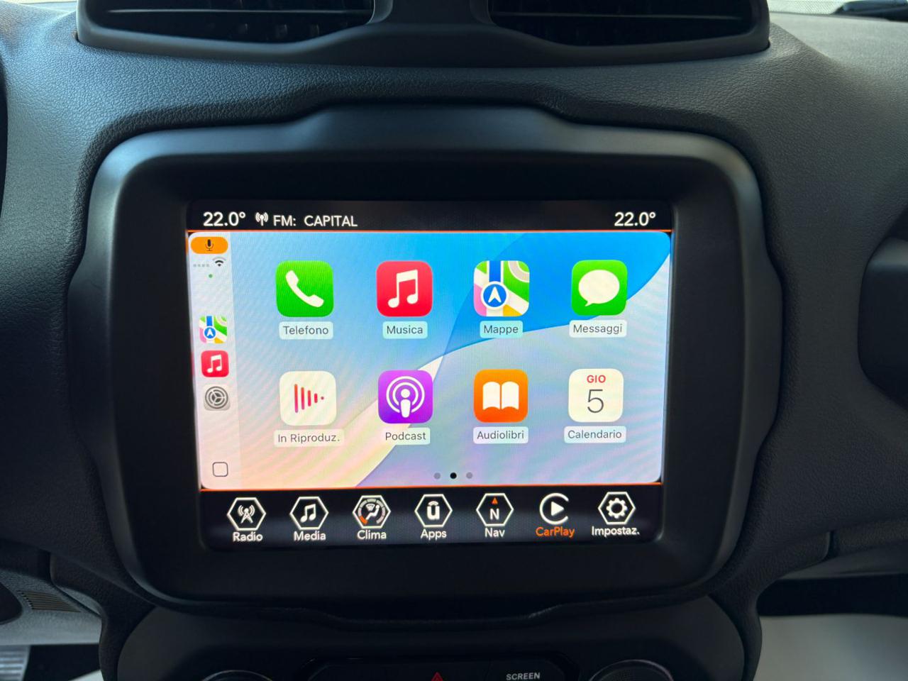 JEEP Renegade 1.6 Mjt 130 CV Limited FARI FULL LED - 22