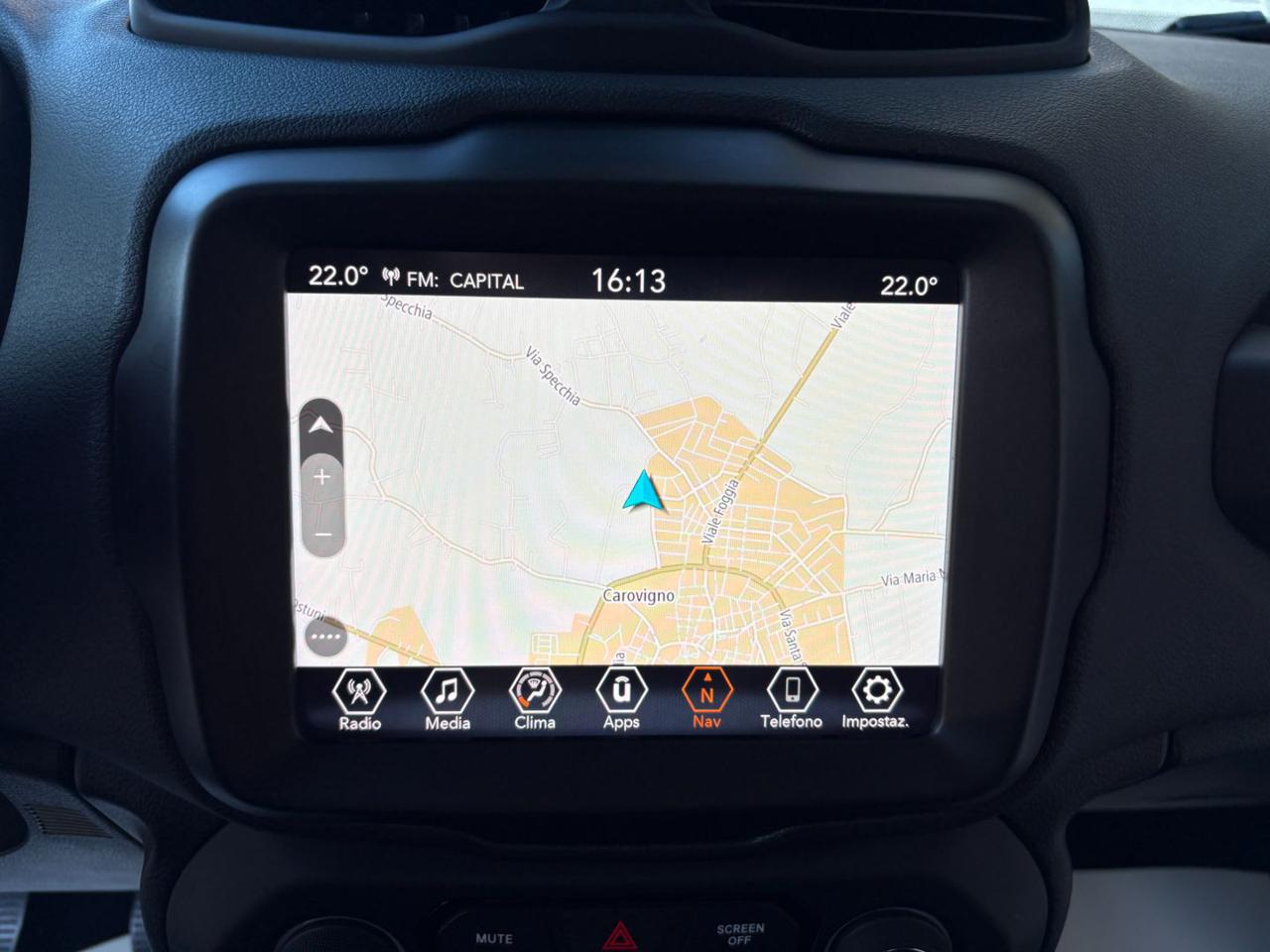 JEEP Renegade 1.6 Mjt 130 CV Limited FARI FULL LED - 15