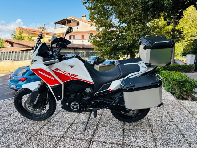 MOTO MORINI X-Cape 650 Antracite pastello