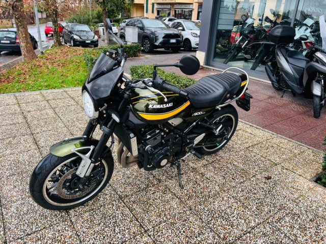KAWASAKI Z 900 RS Antracite pastello