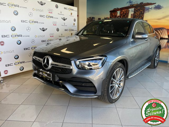 MERCEDES-BENZ GLC 220 Grigio metallizzato