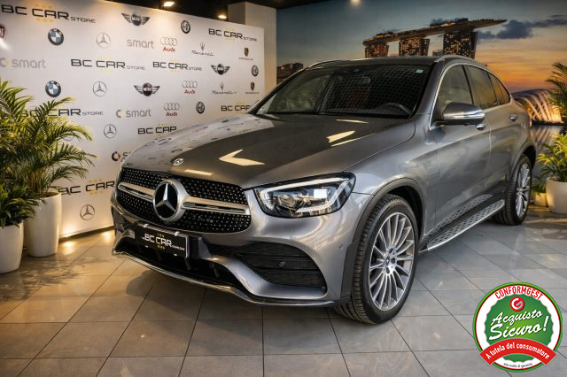 MERCEDES-BENZ GLC 220 Grigio metallizzato