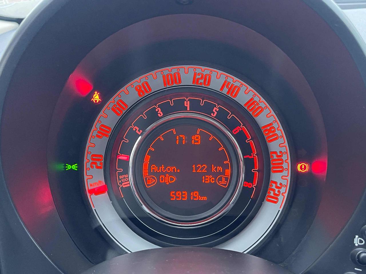 FIAT 500 1.2 Lounge 69 cv Euro 6B - 5