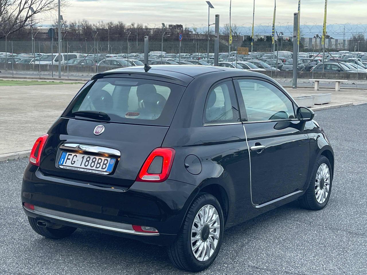 FIAT 500 1.2 Lounge 69 cv Euro 6B - 3