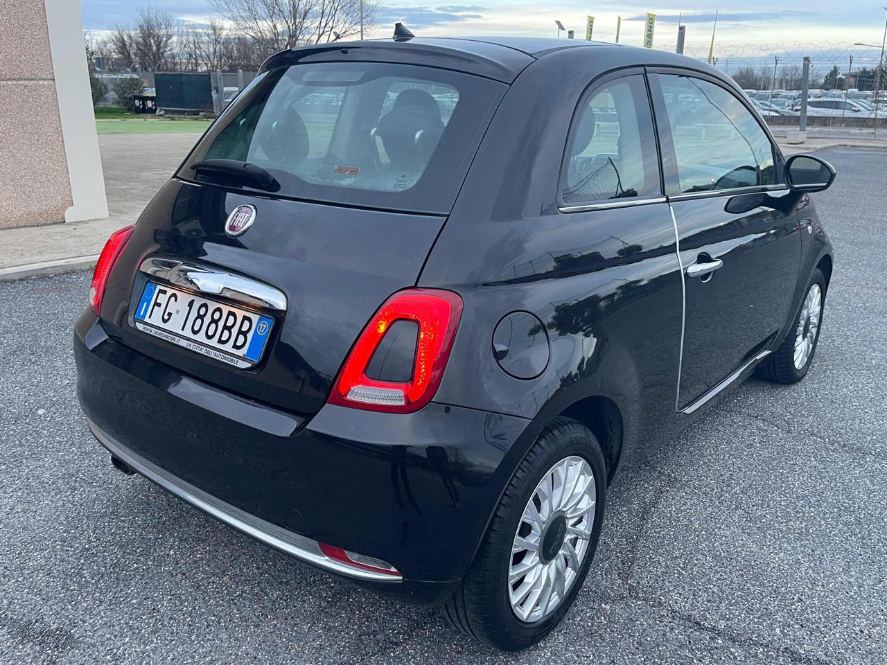 FIAT 500 1.2 Lounge 69 cv Euro 6B - 17