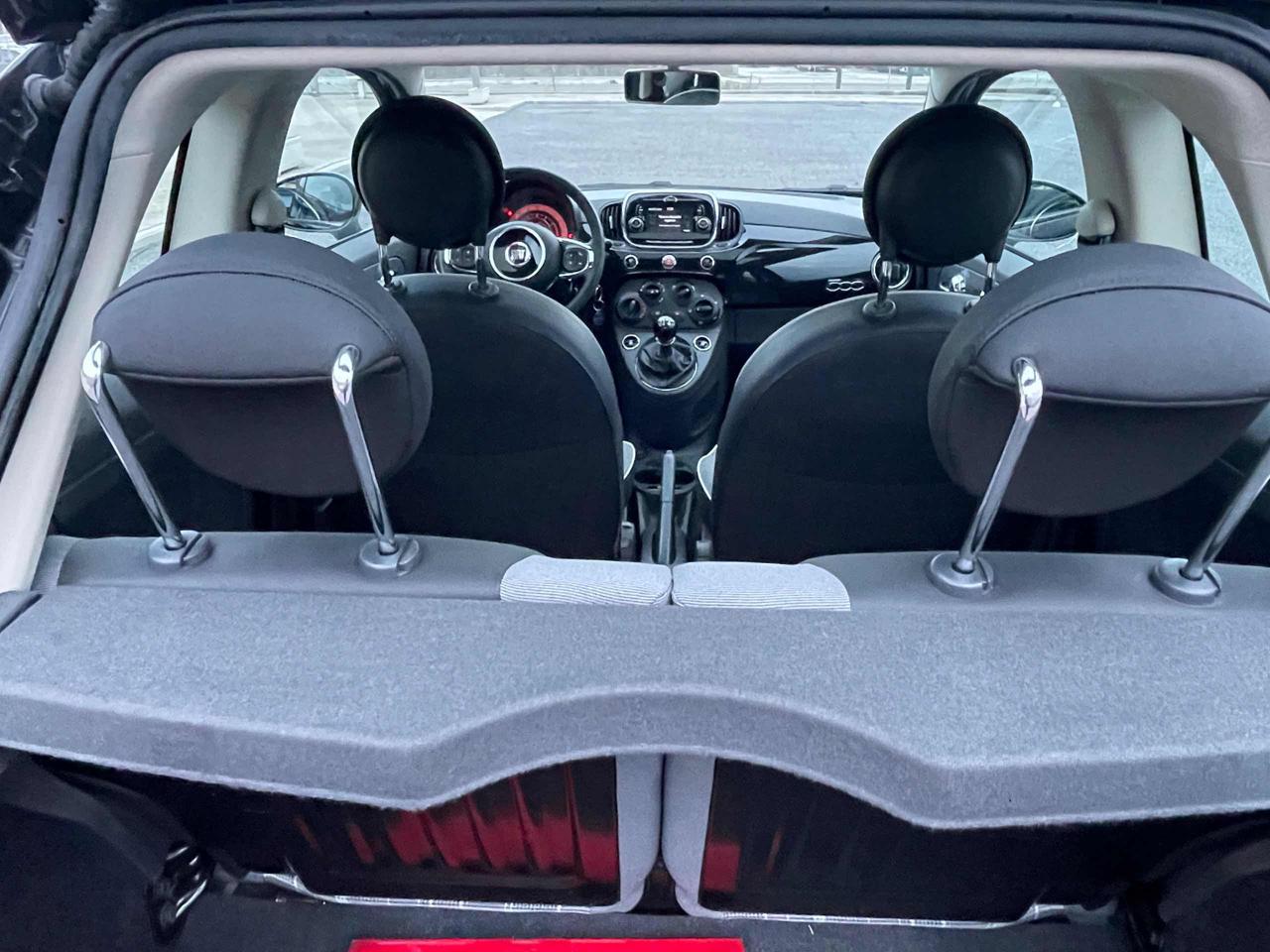 FIAT 500 1.2 Lounge 69 cv Euro 6B - 19