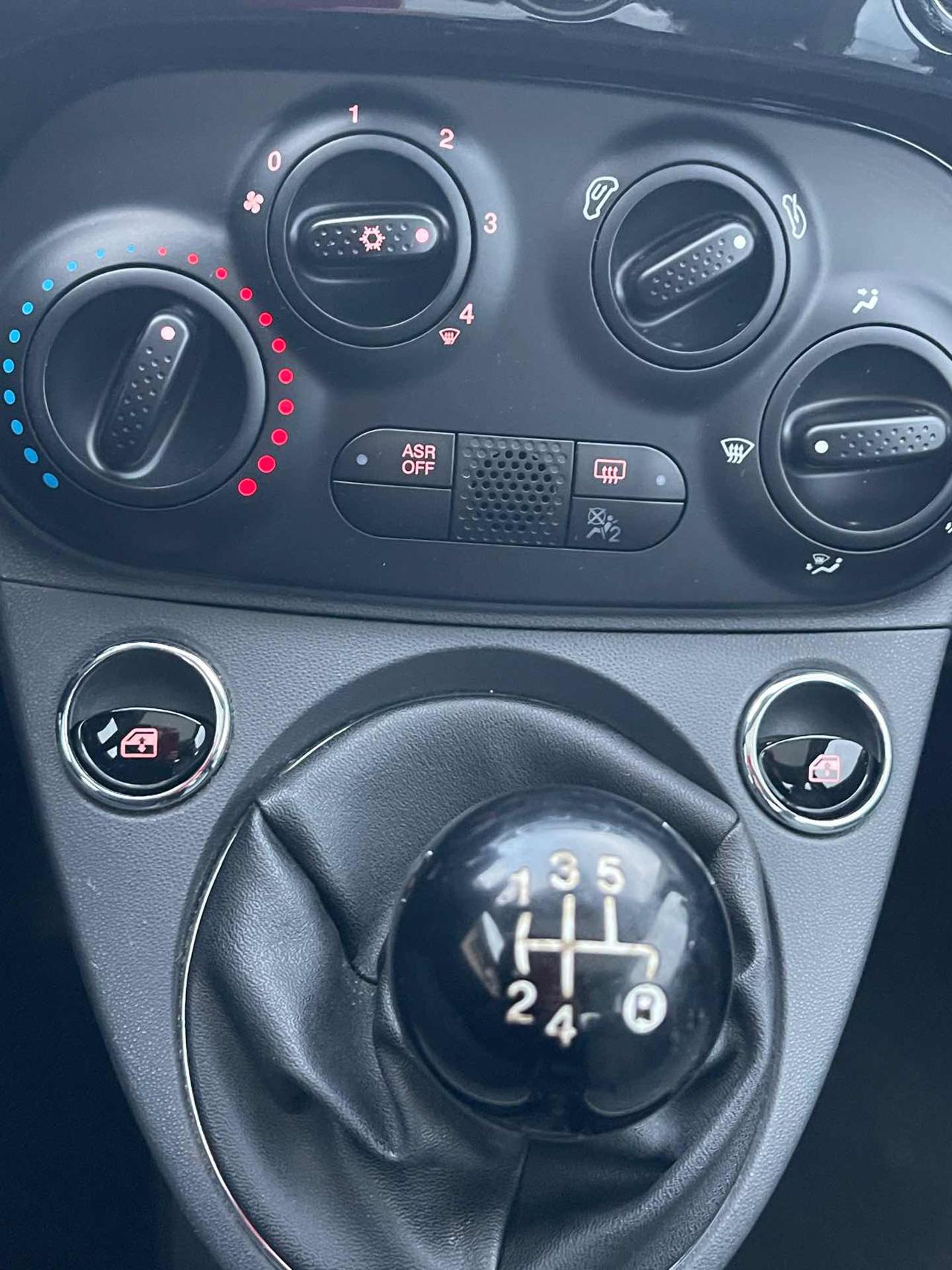 FIAT 500 1.2 Lounge 69 cv Euro 6B - 15