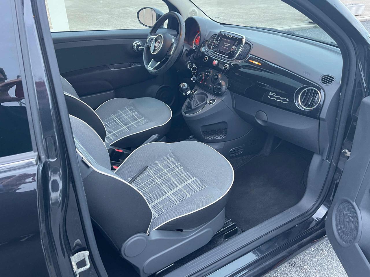 FIAT 500 1.2 Lounge 69 cv Euro 6B - 20