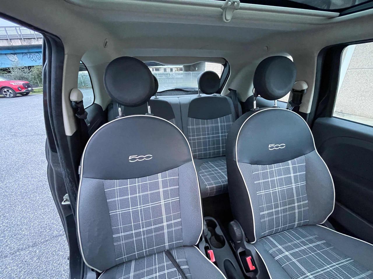 FIAT 500 1.2 Lounge 69 cv Euro 6B - 22